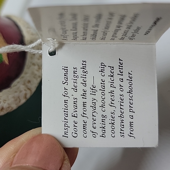 New Christmas Santa Folk Art Figurine - Picture 11 of 13